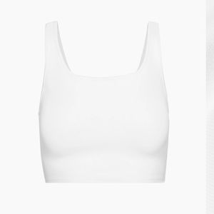 ARITZIA Sculpt Knit Squareneck Cropped